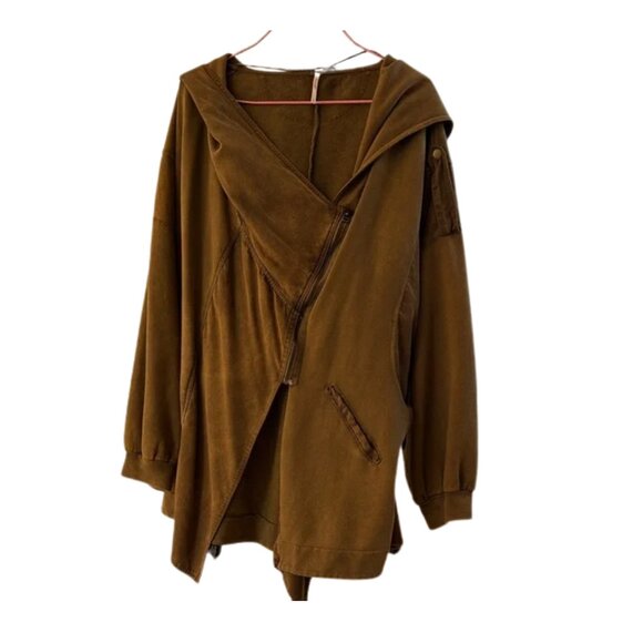 Free People Jackets & Blazers - Free People Olive Utility Jacket Size S